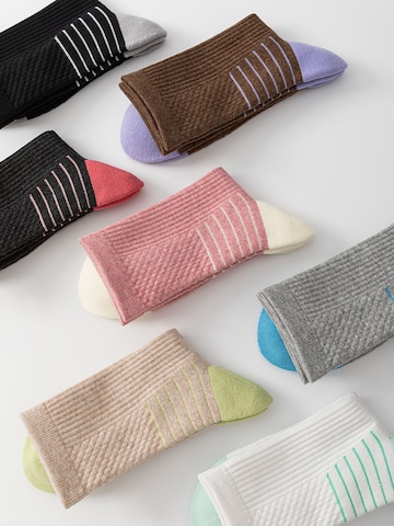 Millo Athletic Socks 'Sport Vibe' in Grey