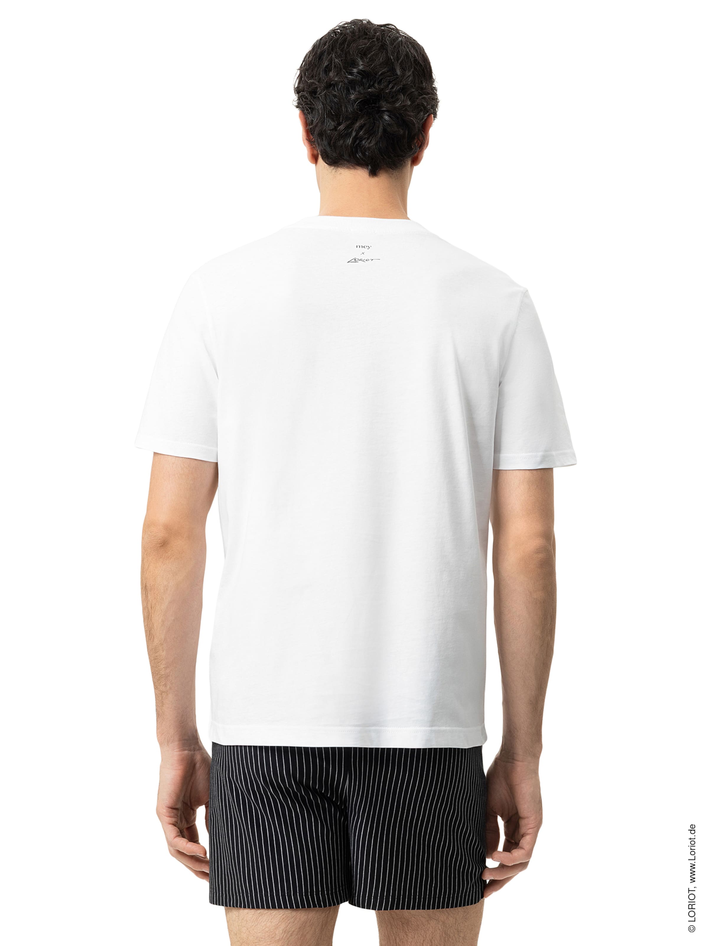 Mey Shirt in Wit