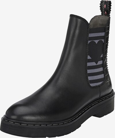 Crickit Chelsea Boot ' LENNY ' in grau / schwarz, Produktansicht