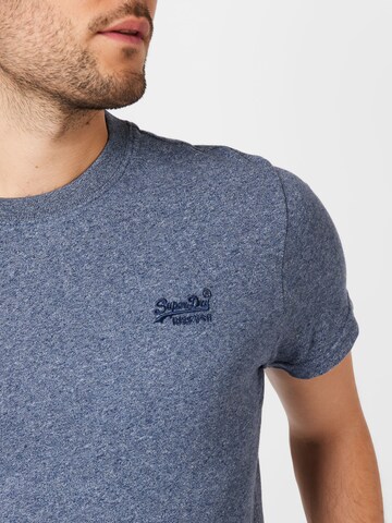 Superdry Shirt 'Essential' in Blue