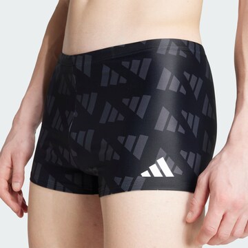 Maillot de bain de sport ADIDAS PERFORMANCE en noir