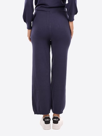 Regular Pantalon de sport 'Pantalone Tuta YES-ZEE da Donna - blu P369RU00710' Yes Zee en bleu