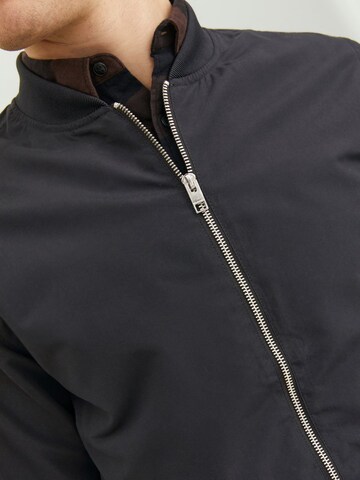 JACK & JONES Between-season jacket 'Roy' in Black