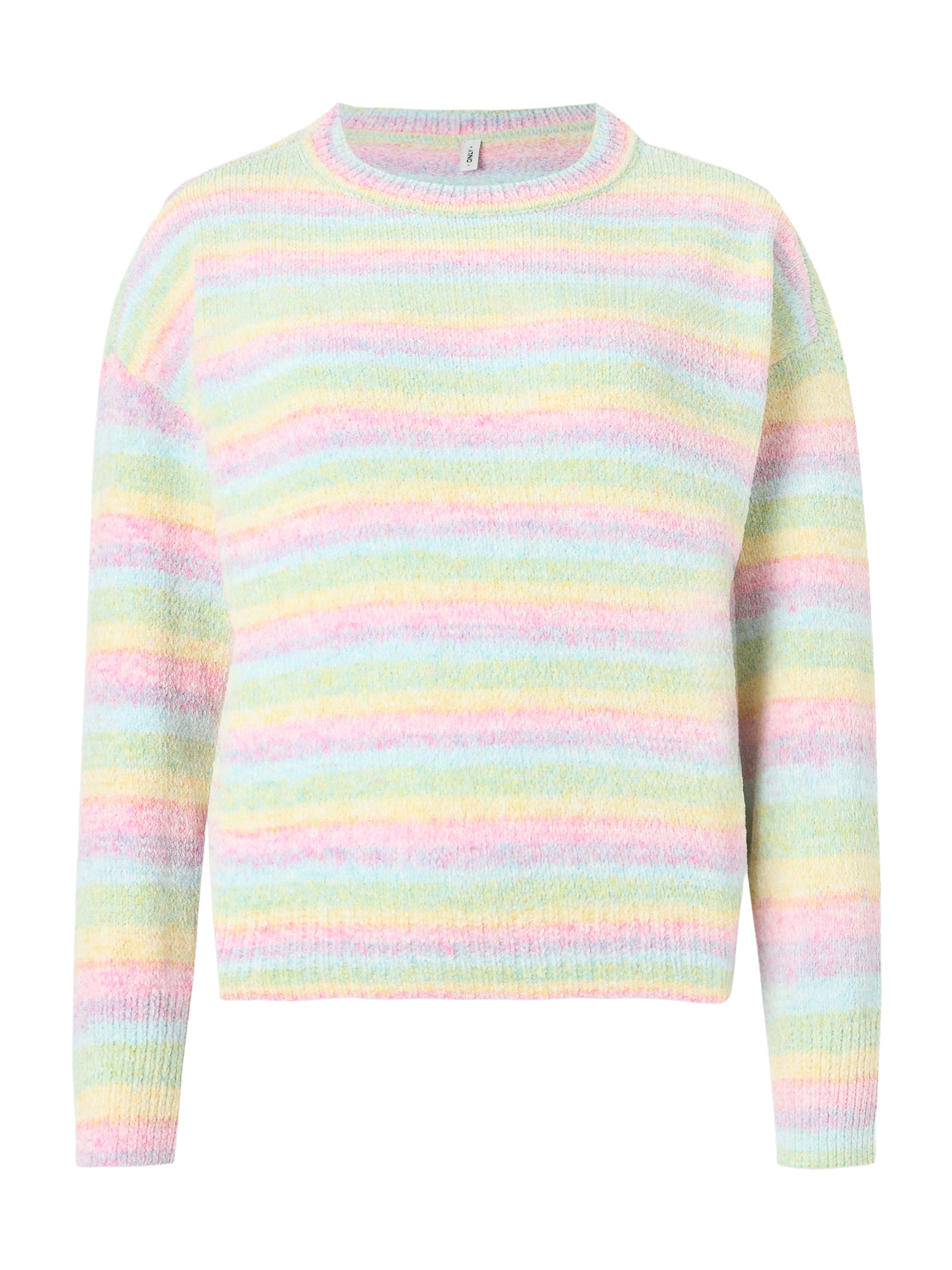 rožinė ONLY Megztinis 'ONLJOHANNA': priekis