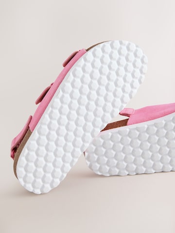 Next - Sandália em rosa