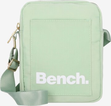 Borsa a tracolla 'City Girls' di BENCH in verde: frontale