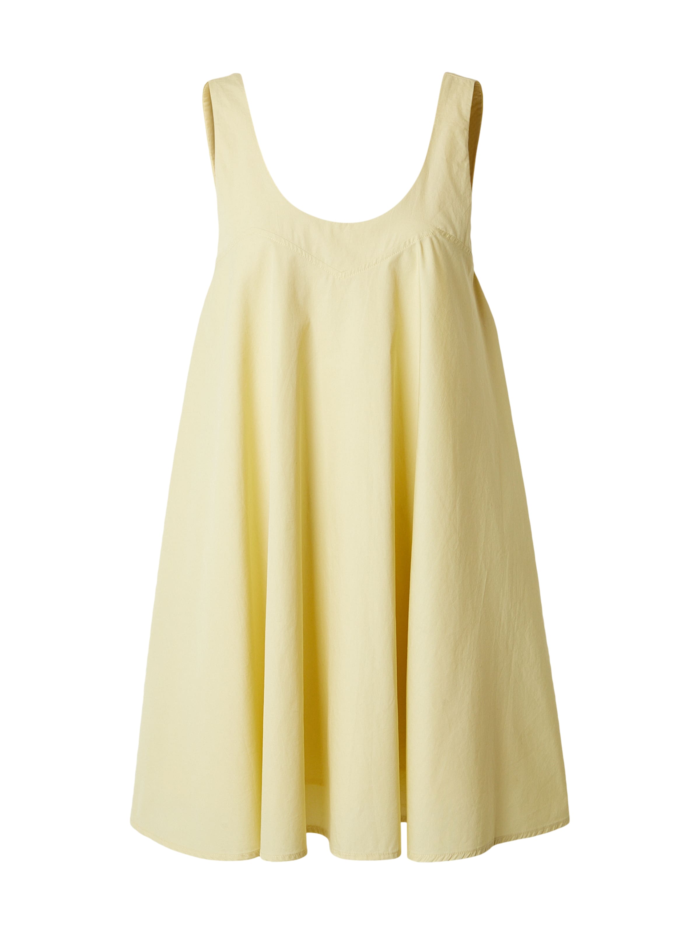 EDITED Oversized jurk 'Kira' in Geel: voorkant