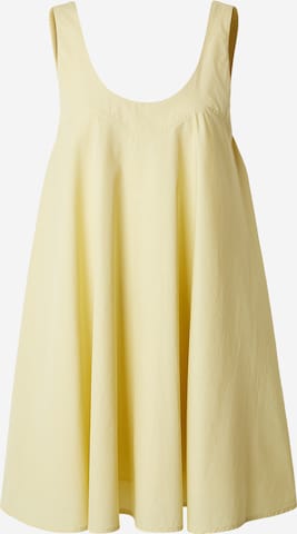 EDITED Платье оверсайз 'Kira' в Желтый: спереди