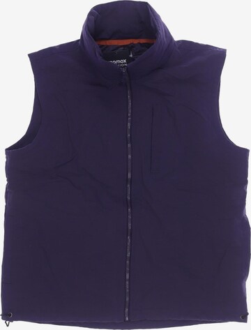 CAMEL ACTIVE Vest in M in Purple: front