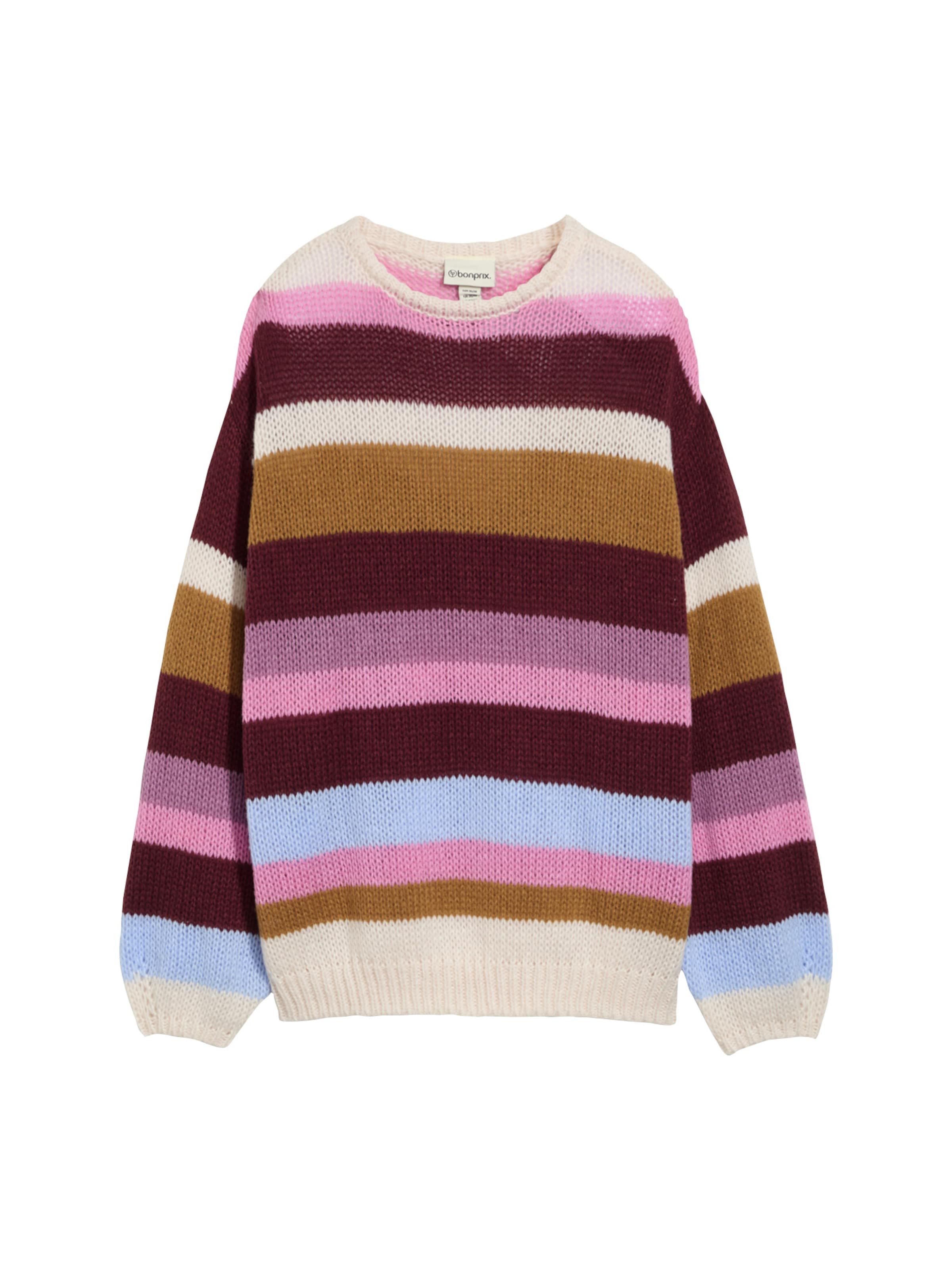 Pullover di bonprix in beige: frontale