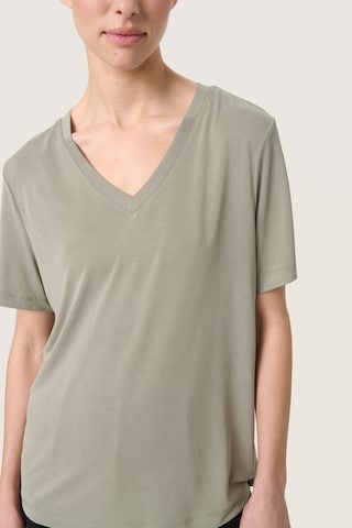 T-shirt 'SLColumbine' SOAKED IN LUXURY en vert