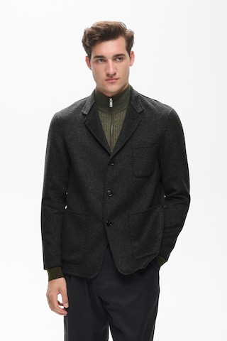 Matinique Regular fit Business blazer 'Colt' in Grey: front