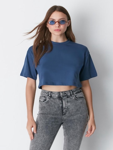 C&City T-Shirt in Blau