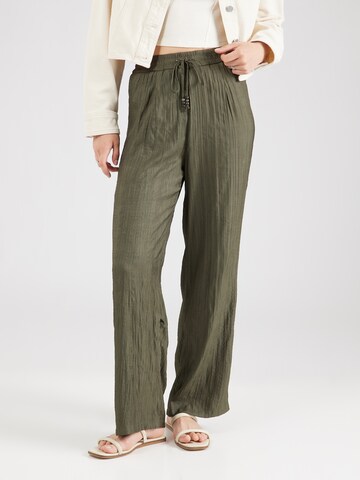 ABOUT YOU Regular Pants 'Gunda' in Green: front