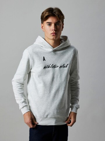 Sweat NAME IT en gris : devant