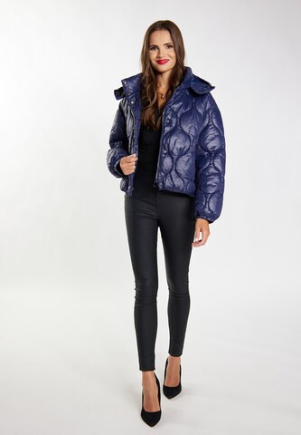 faina Between-season jacket in Blue