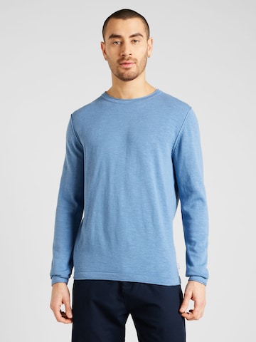 s.Oliver Sweater in Blue: front