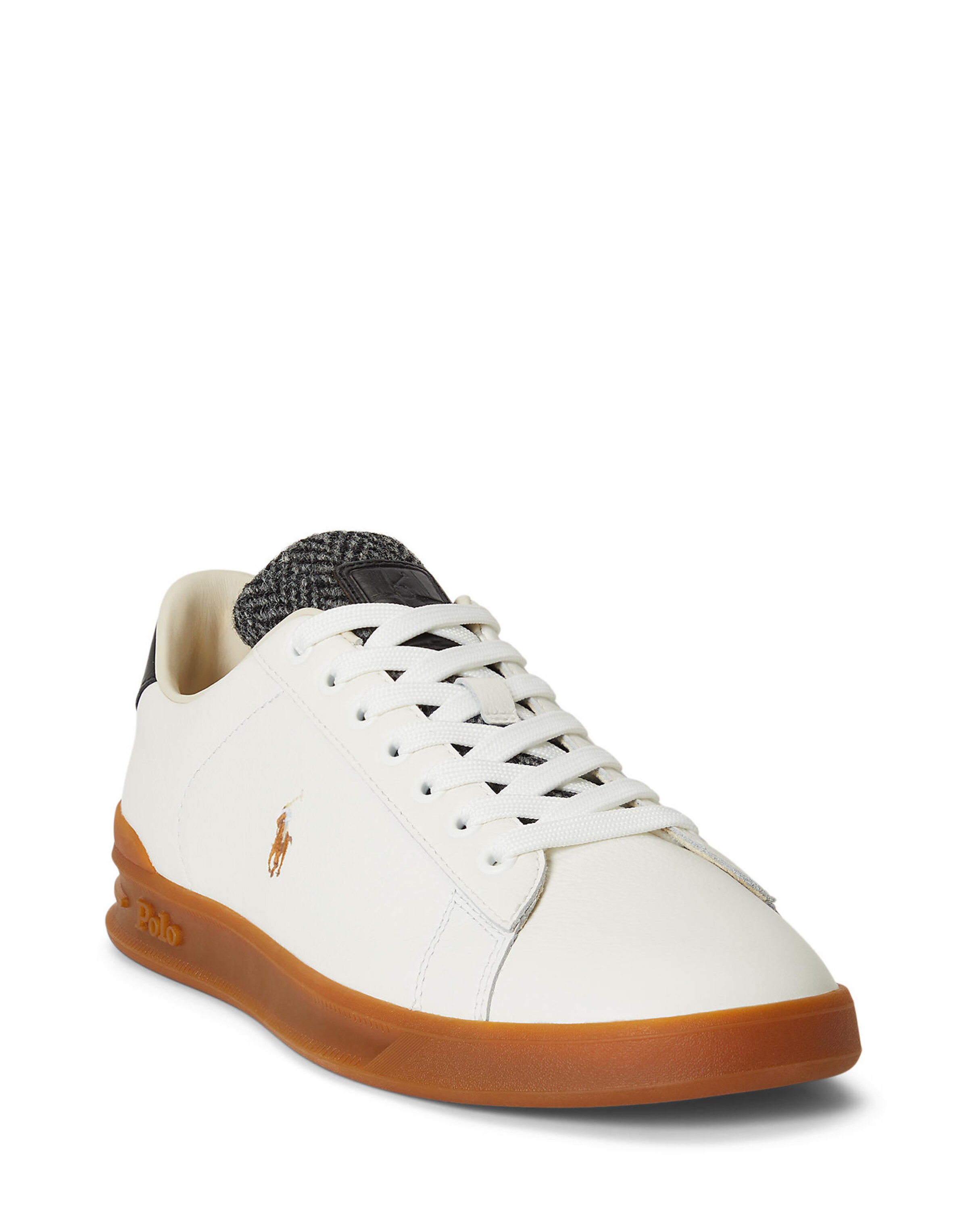 Sneaker low pe 36 Polo Ralph Lauren pe negru / alb, Vizualizare produs