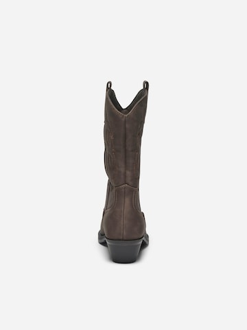 ONLY Cowboy Boots 'ONLBRONCO-3' in Brown
