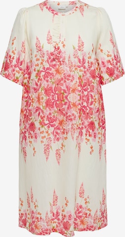 ONLY Carmakoma Shirt Dress 'CARVeva' in Beige: front