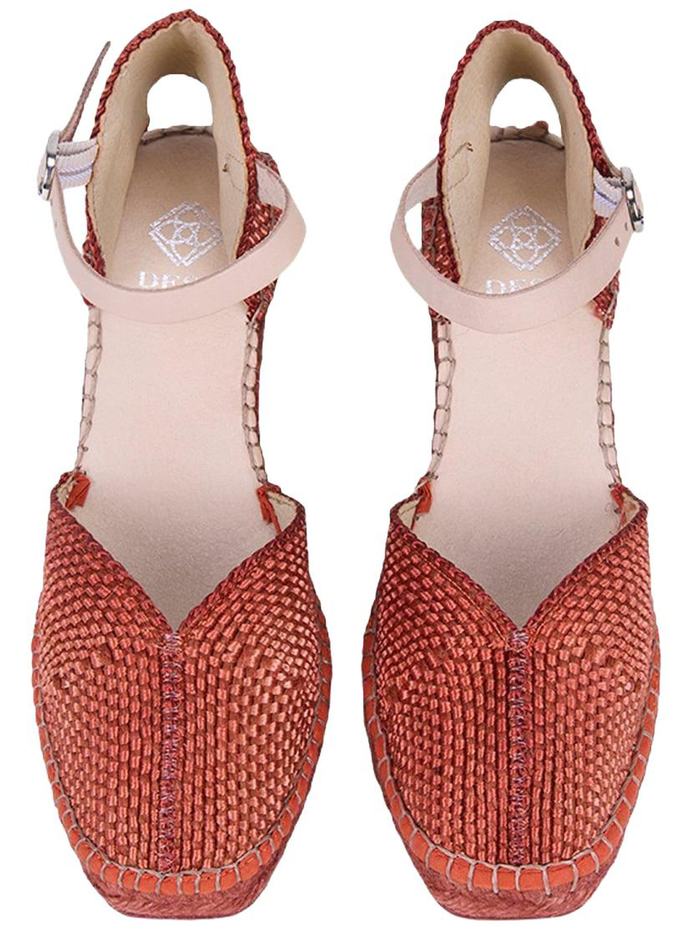 Desa Espadrilles 'Keilabsatz-Slipper' in Blue