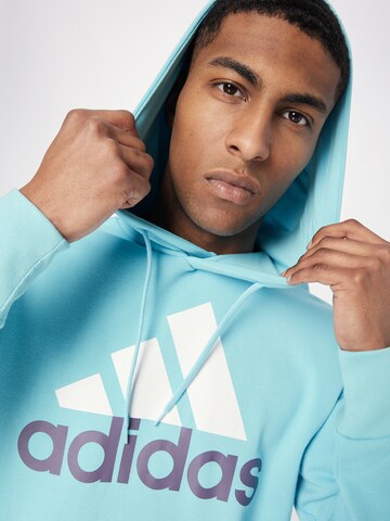 ADIDAS SPORTSWEAR Sportsweatshirt 'Essentials' i blå