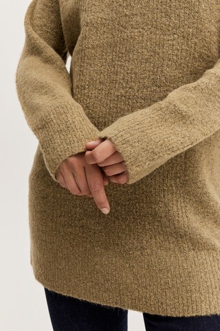 b.young Pullover in Beige