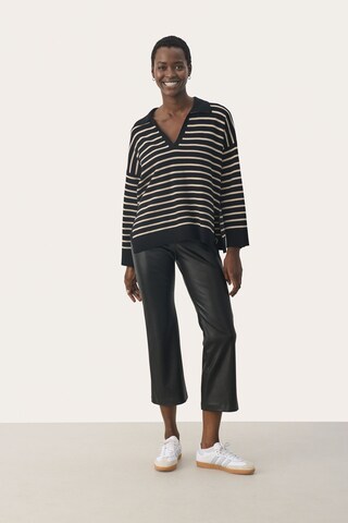 Part Two Pullover 'Natara' in Schwarz