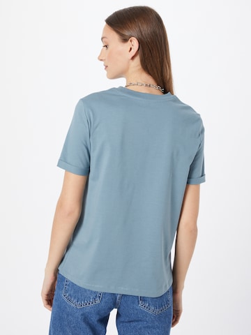 PIECES - Camisa 'Ria' em azul