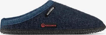 GIESSWEIN Huisschoenen 'Dannheim' in Blauw