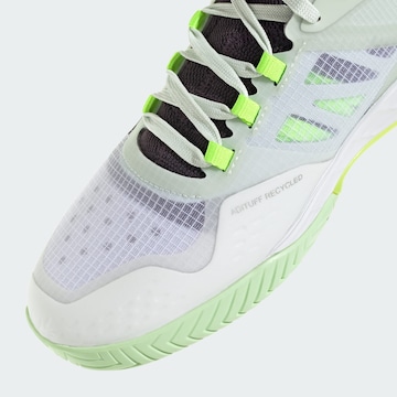 ADIDAS PERFORMANCE Athletic Shoes 'Adizero Ubersonic 4.1' in Green