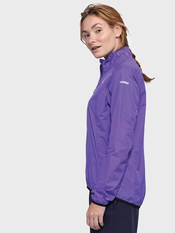 Schöffel Outdoor jacket 'Cannobio' in Purple