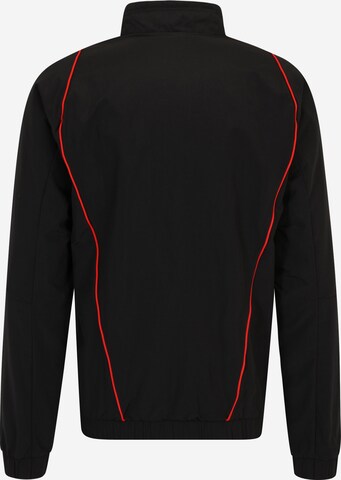 ADIDAS PERFORMANCE Training jacket 'Belgium Tiro 23 Presentation' in Black