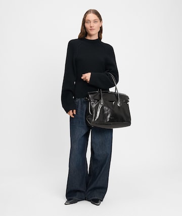 Liebeskind Berlin Shopper in Zwart