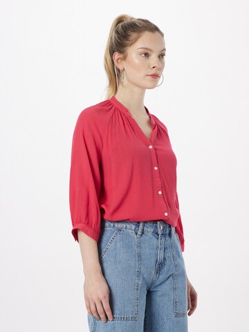 ICHI Blouse 'MARRAKECH' in Red: front