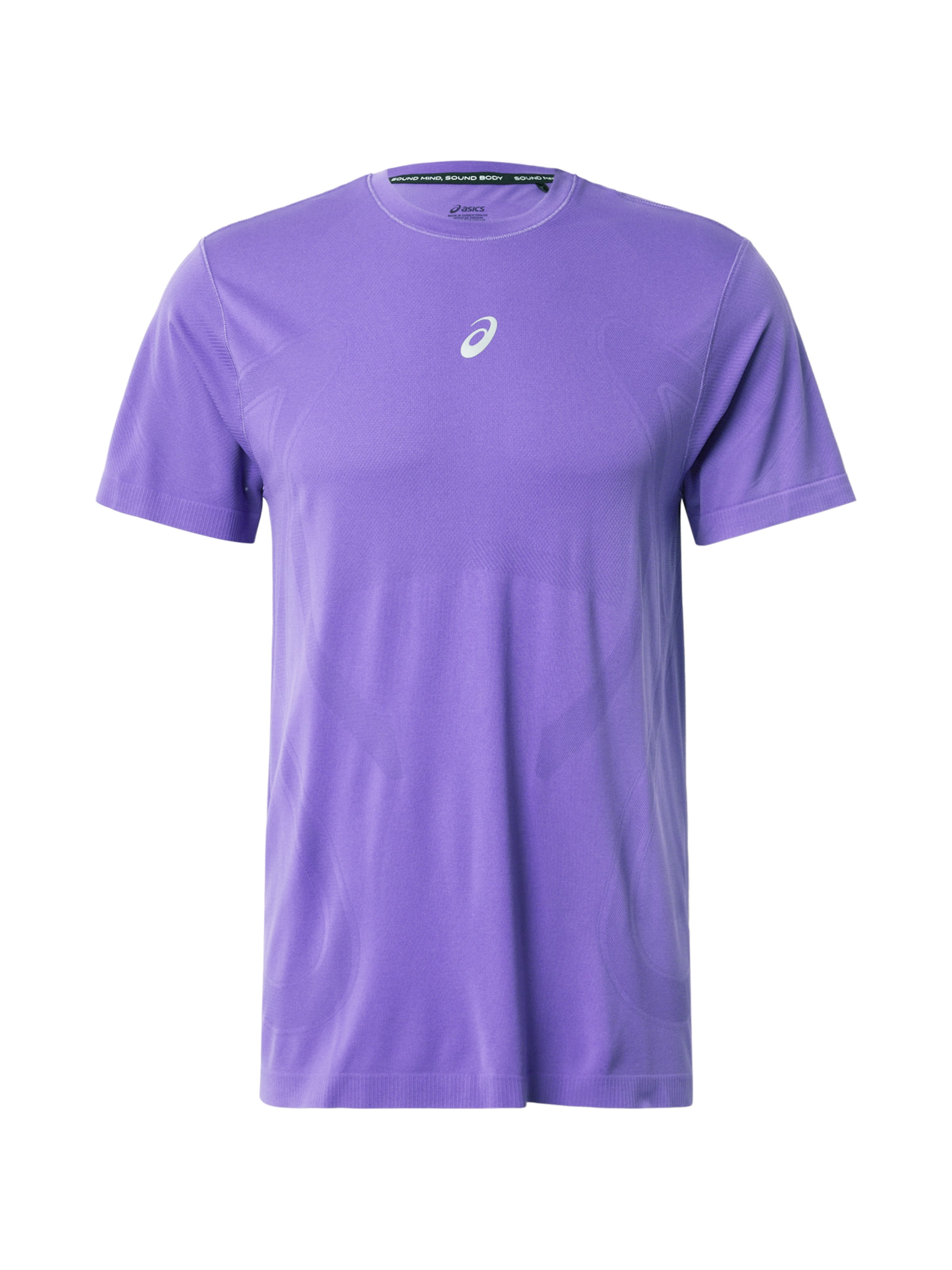 lillā ASICS Sporta krekls 'ROAD': no priekšpuses