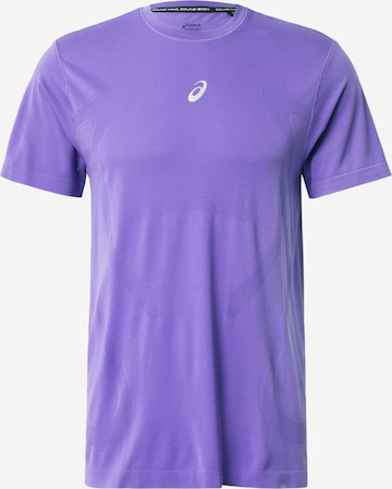 ASICS Toiminnallinen paita 'ROAD' värissä lila: etupuoli