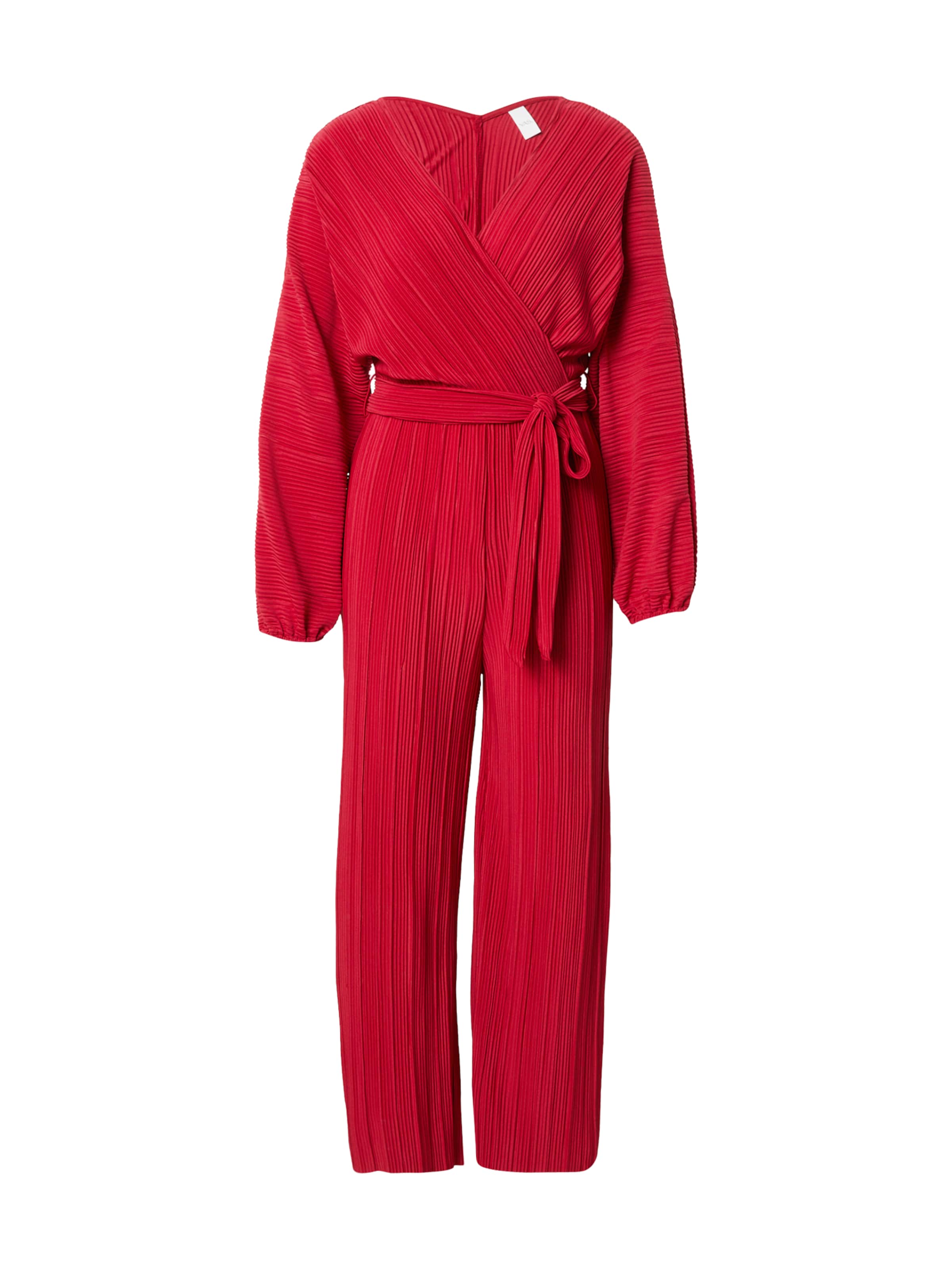 YAS Гащеризон 'YASOLINDA' в червено: отпред