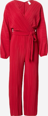 Combinaison 'YASOLINDA' YAS en rouge : devant