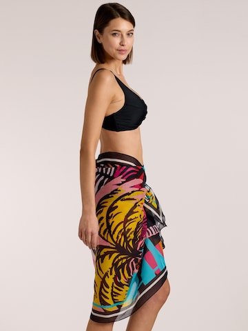 Serviette de plage 'Fiesta Pop' SUNMARIN en noir