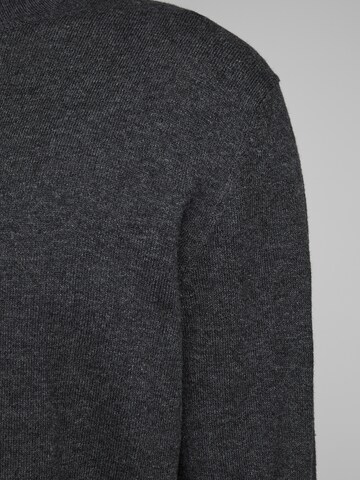 JACK & JONES Neulepaita 'JWHEMIL' värissä harmaa