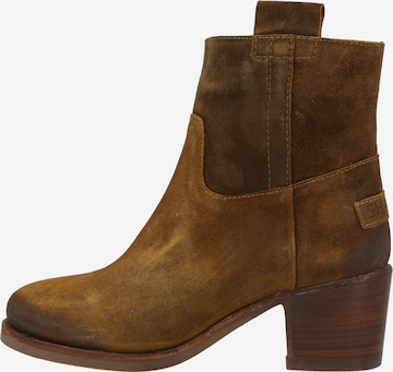 SHABBIES AMSTERDAM Ankle Boots in Brown