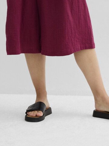bonprix Loosefit Hose in Rot