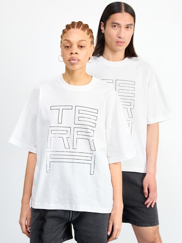Atelier de roupa Bluser & t-shirts 'TERRA' i hvid: forside