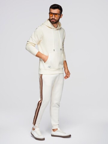 Ombre Sweatshirt in Wit