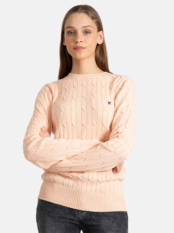 Williot Pullover i pink