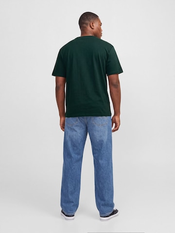 Jack & Jones Plus Shirt 'JJJam' in Green