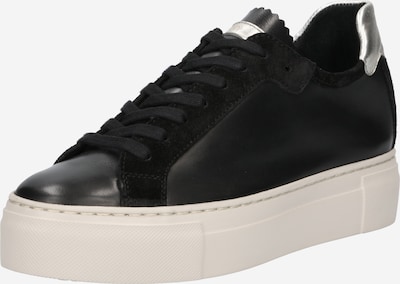 MAHONY Sneaker in schwarz / silber, Produktansicht