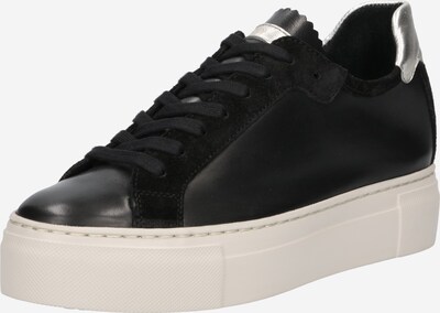 MAHONY Sneaker in schwarz / silber, Produktansicht