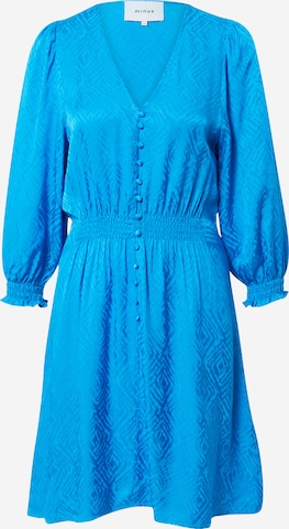 minus - Vestido de cocktail 'Lucia' em azul: frente